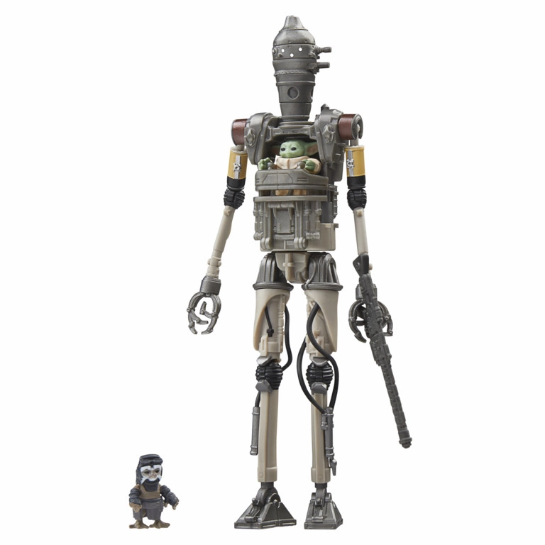 Star Wars Vintage Deluxe Grogu and Anzellan