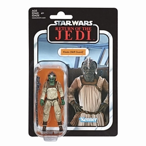 Star Wars Vintage Figure Return Of The Jedi Klaatu(Skiff Guard)