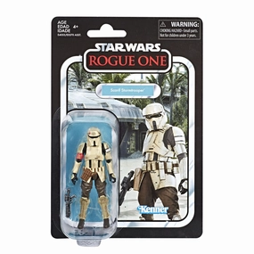 Star Wars Vintage Figure Rogue One Scarif Stormtrooper