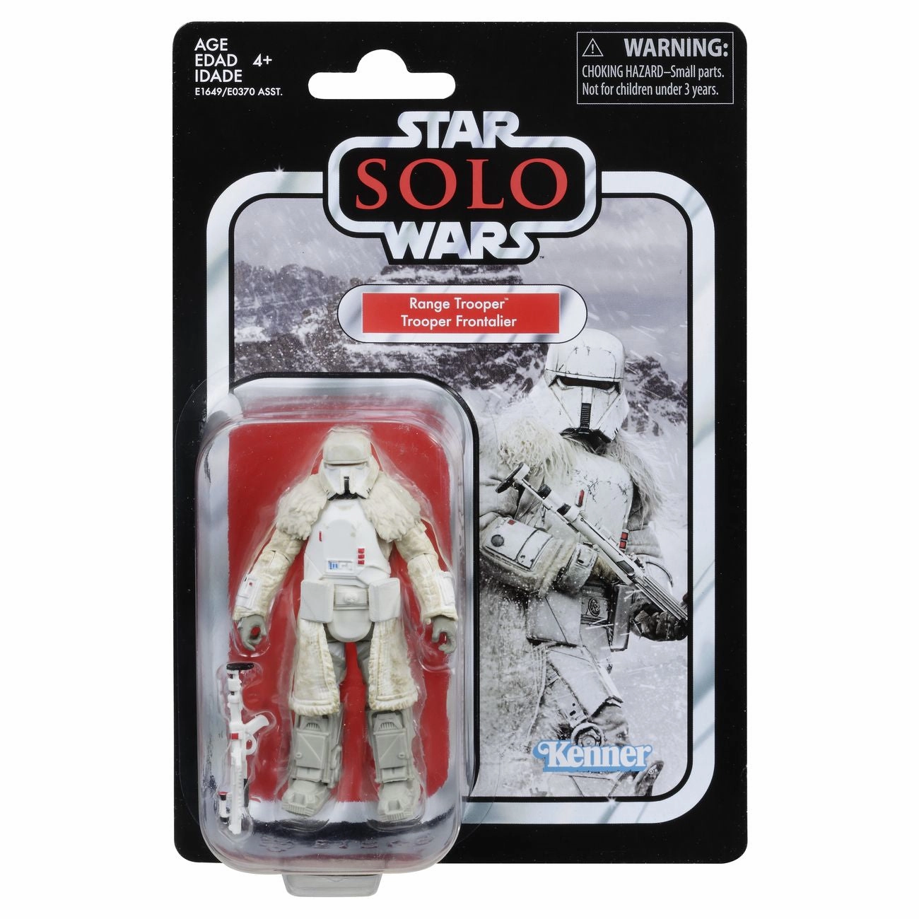 Star Wars Vintage Figure Solo Range Trooper