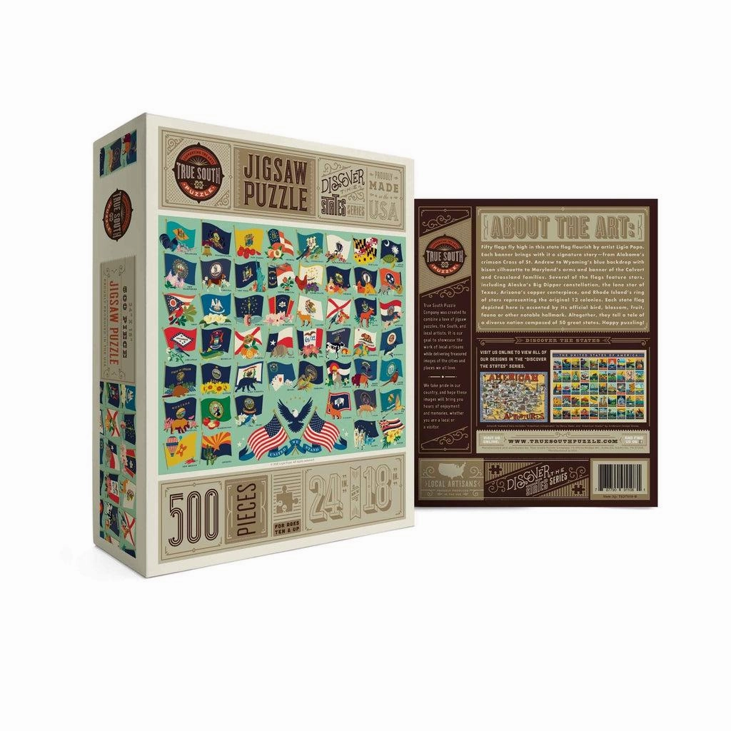 State Flags Horizontal 500pc