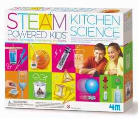 Steam Powered Kids Kitchen Science Kit