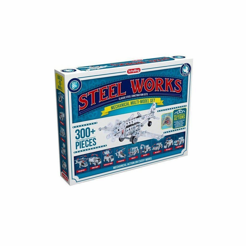 Steel Works Mechanical Multi-Model Set