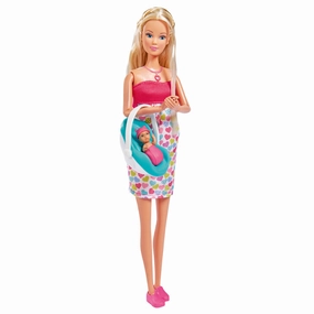 Steffi Love Welcome Newborn Baby Doll - Interactive Playset