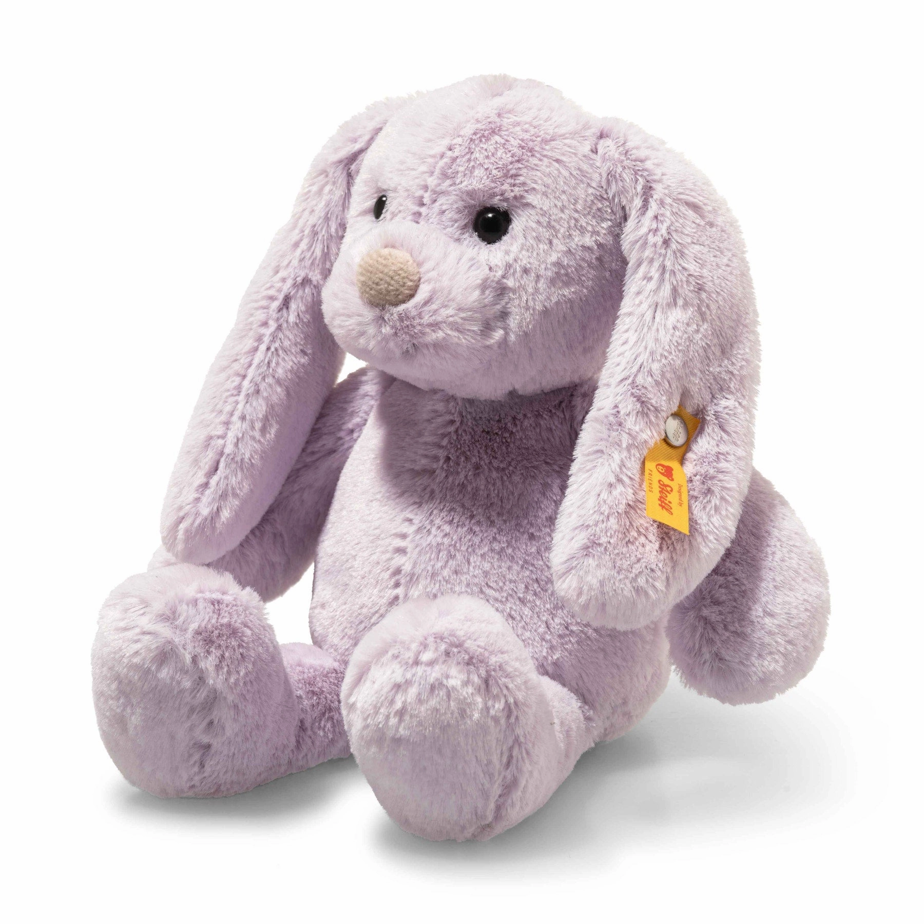 Steiff 20cm Purple Tilda Rabbit Plush Soft Toy Suitable from Birth