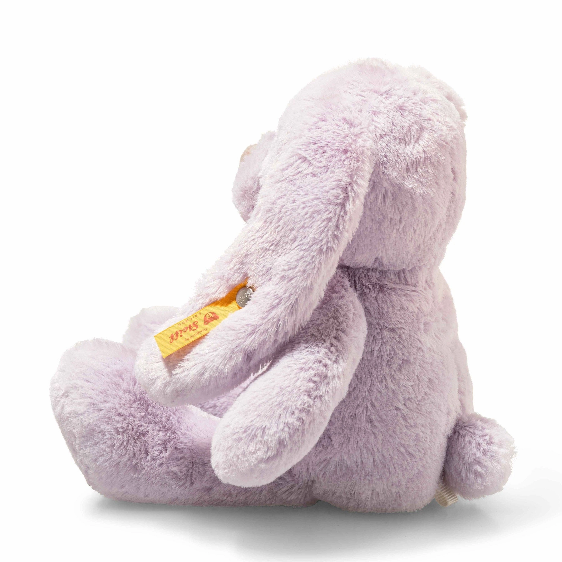 Steiff 20cm Purple Tilda Rabbit Plush Soft Toy Suitable from Birth