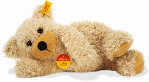Steiff 30cm Beige Charly Dangling Teddy Bear Plush Suitable from Birth