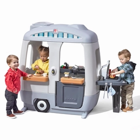 Step2 Adventure Camper Playhouse for Kids Ages 3 Years 