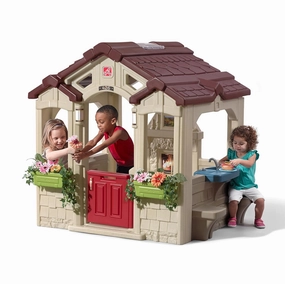 Step2 Charming Cottage Playhouse for Kids Ages 3 Years 