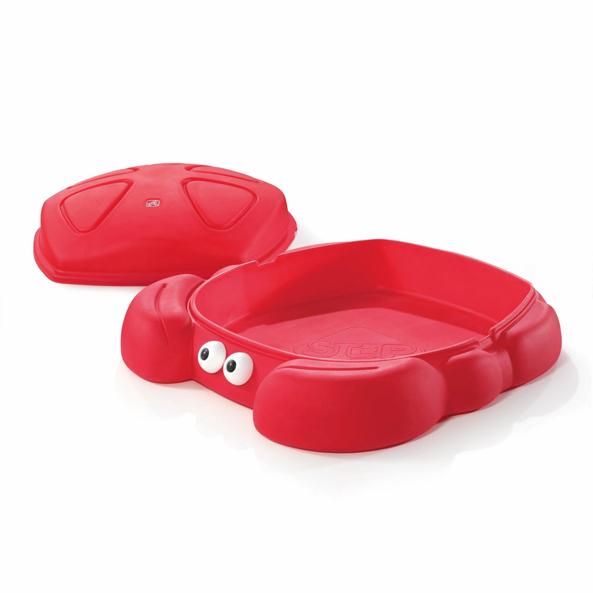 Step2 Crabbie Sandbox With Outdoor Cover Play Pen for Kids