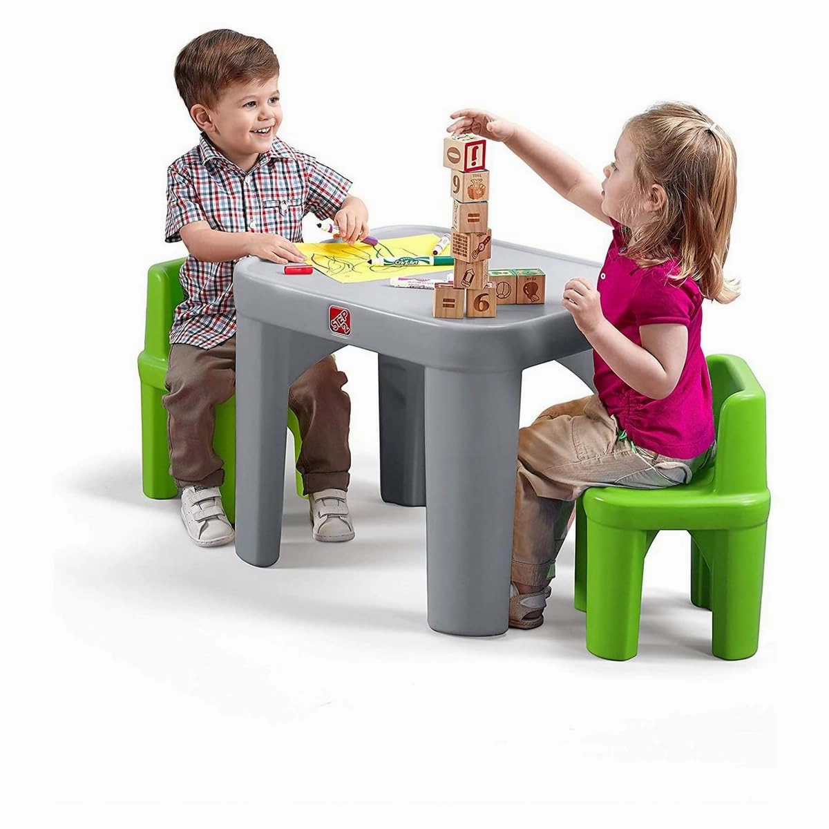 Step2 Mighty My Size Table and Chairs Set