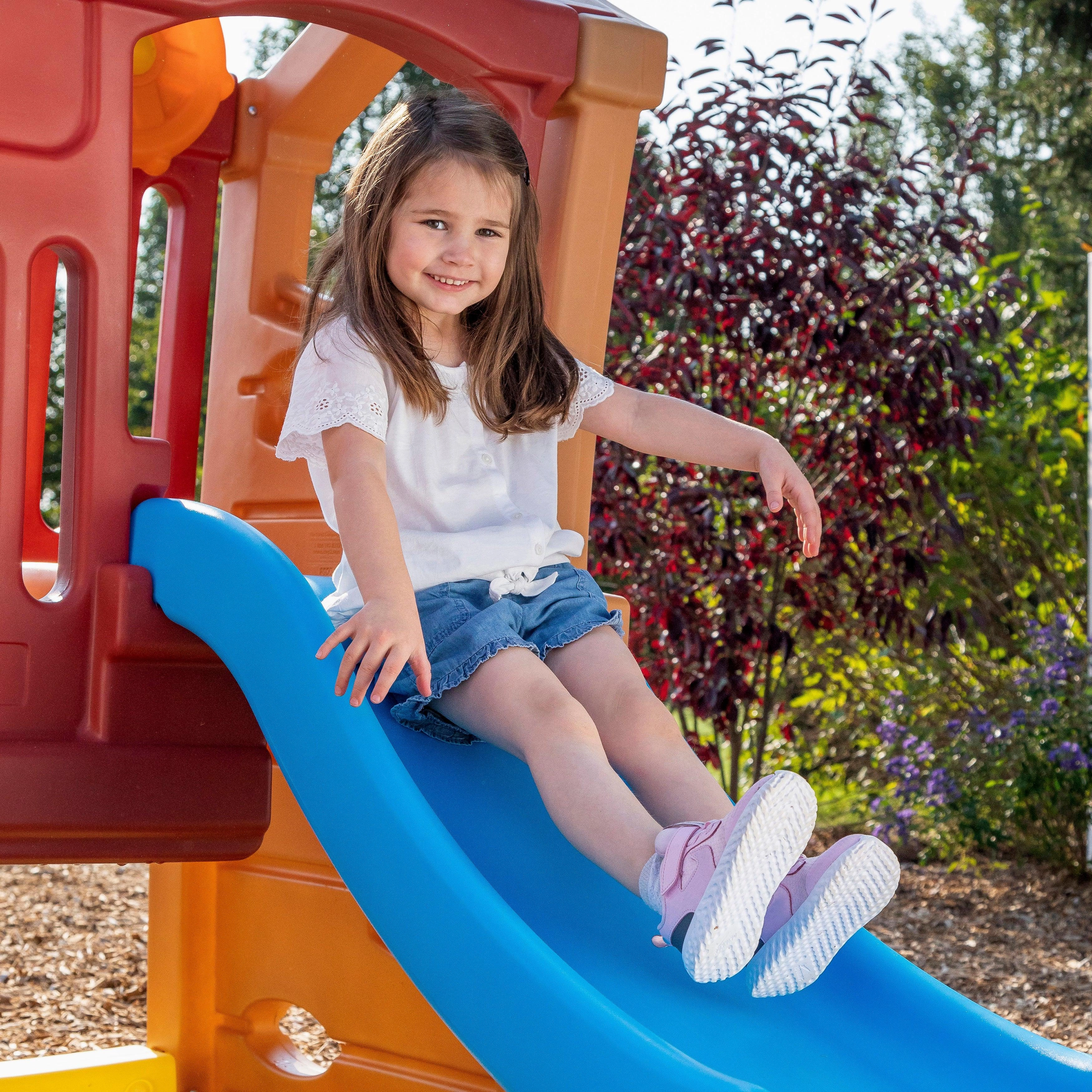 Step2 Play Up Double Slide Climber for Kids