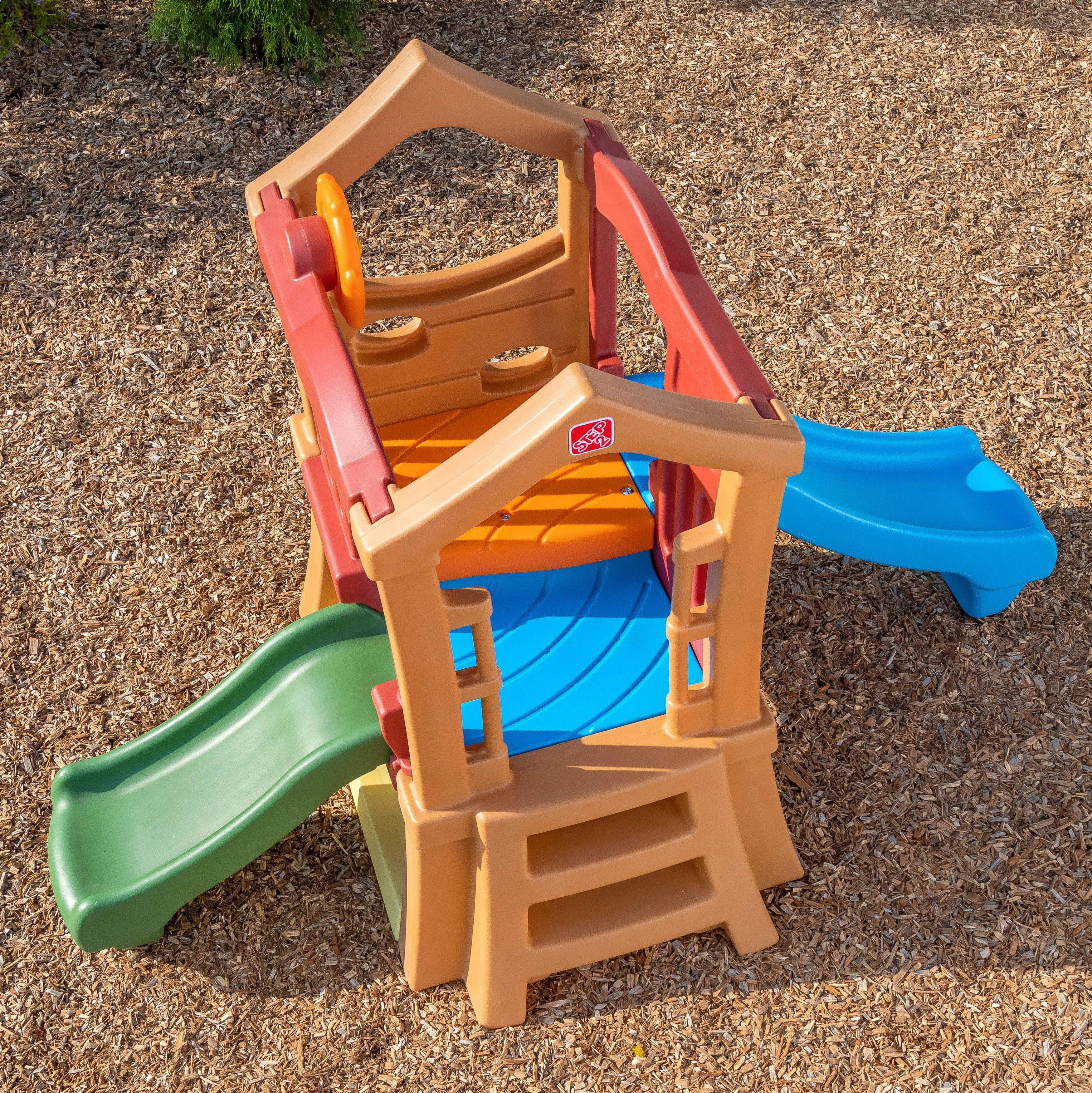 Step2 Play Up Double Slide Climber for Kids