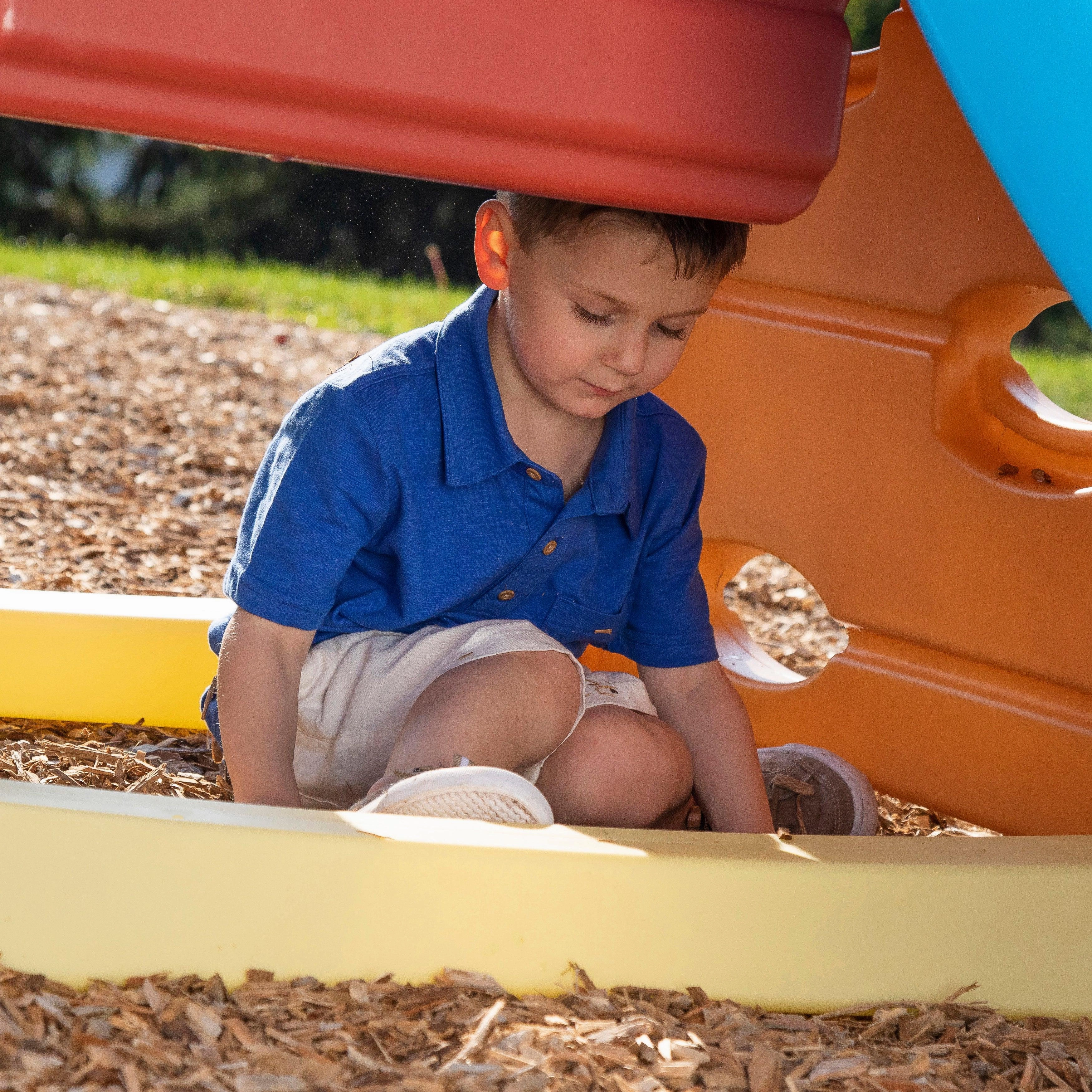 Step2 Play Up Double Slide Climber for Kids