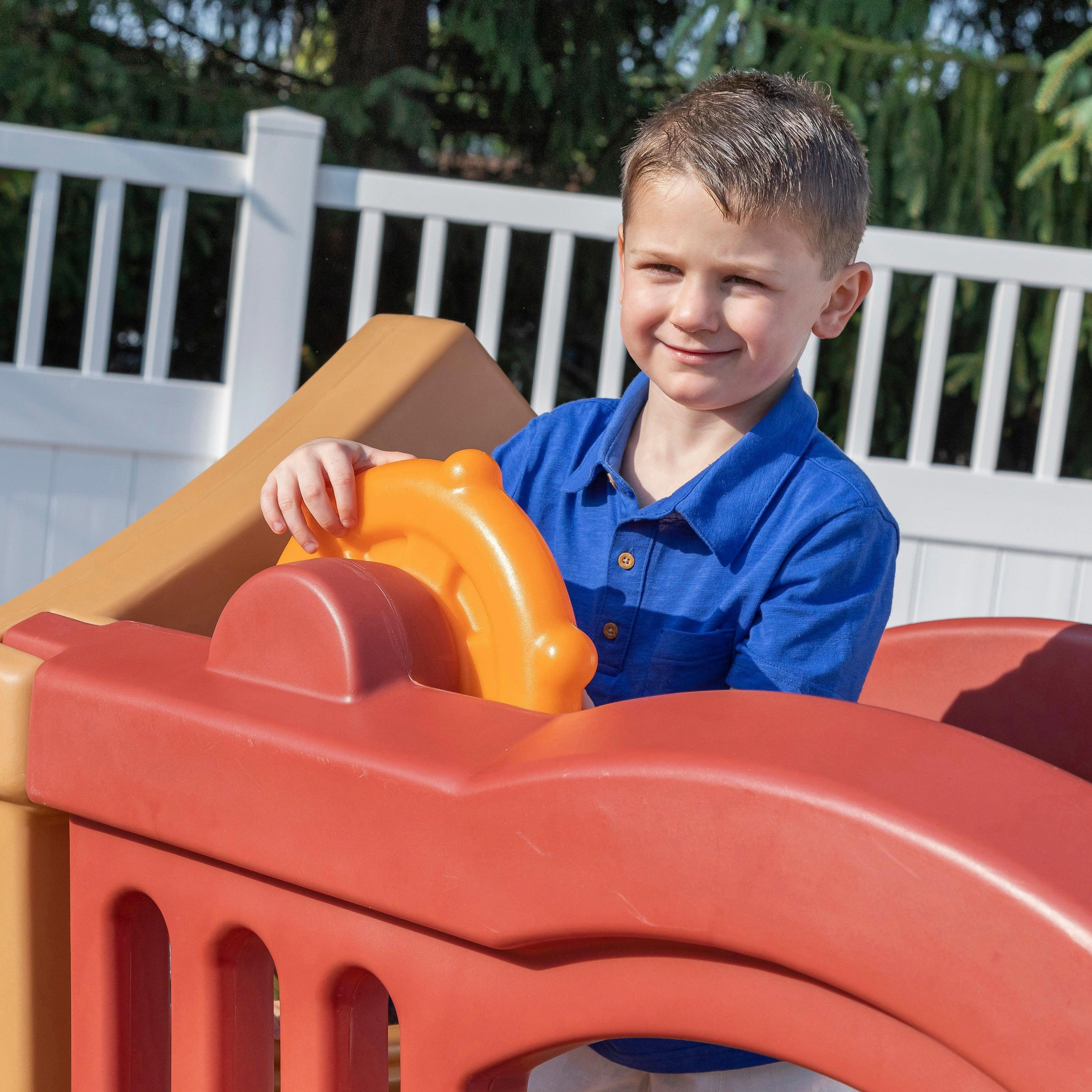 Step2 Play Up Double Slide Climber for Kids