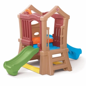 Step2 Play Up Double Slide Climber for Kids
