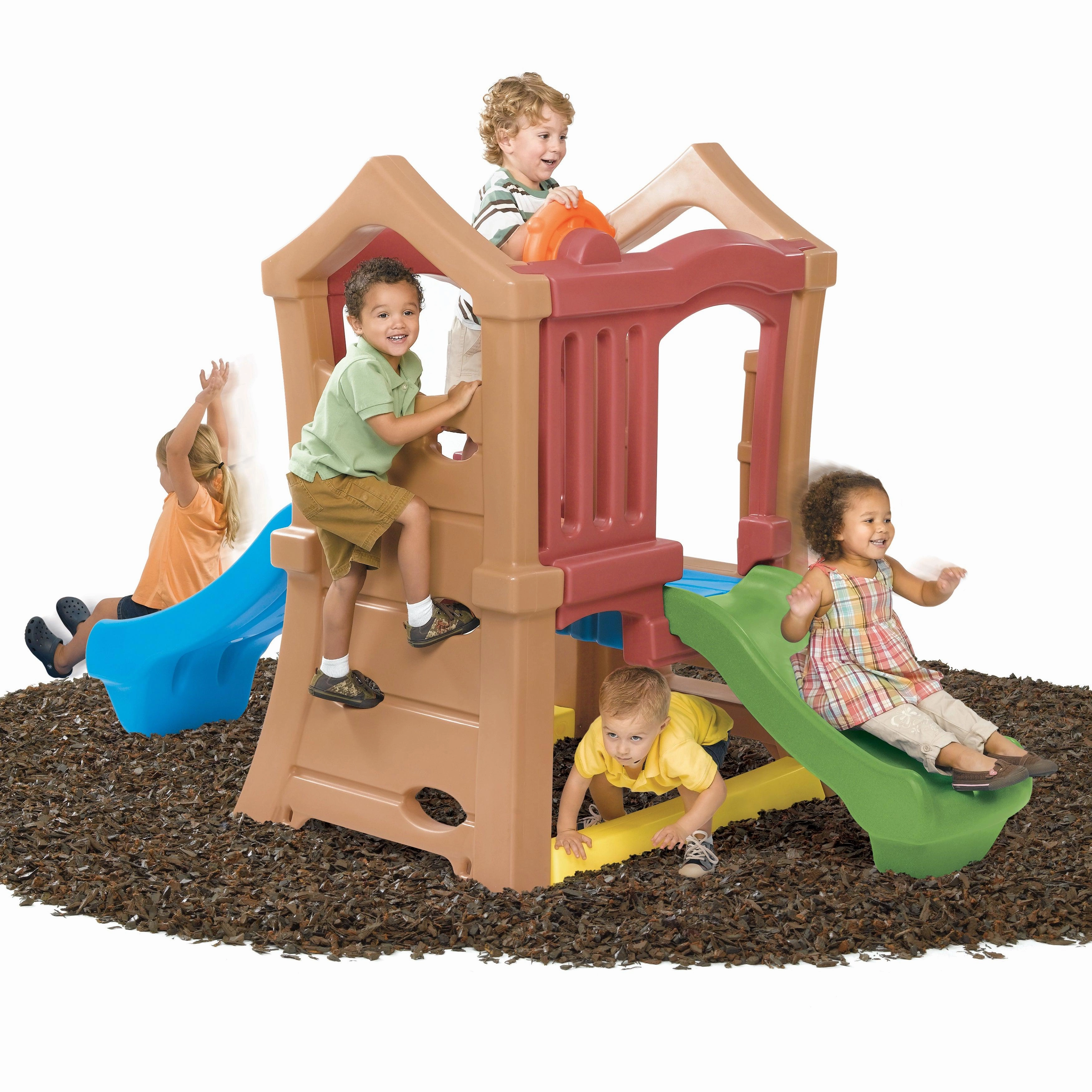 Step2 Play Up Double Slide Climber for Kids