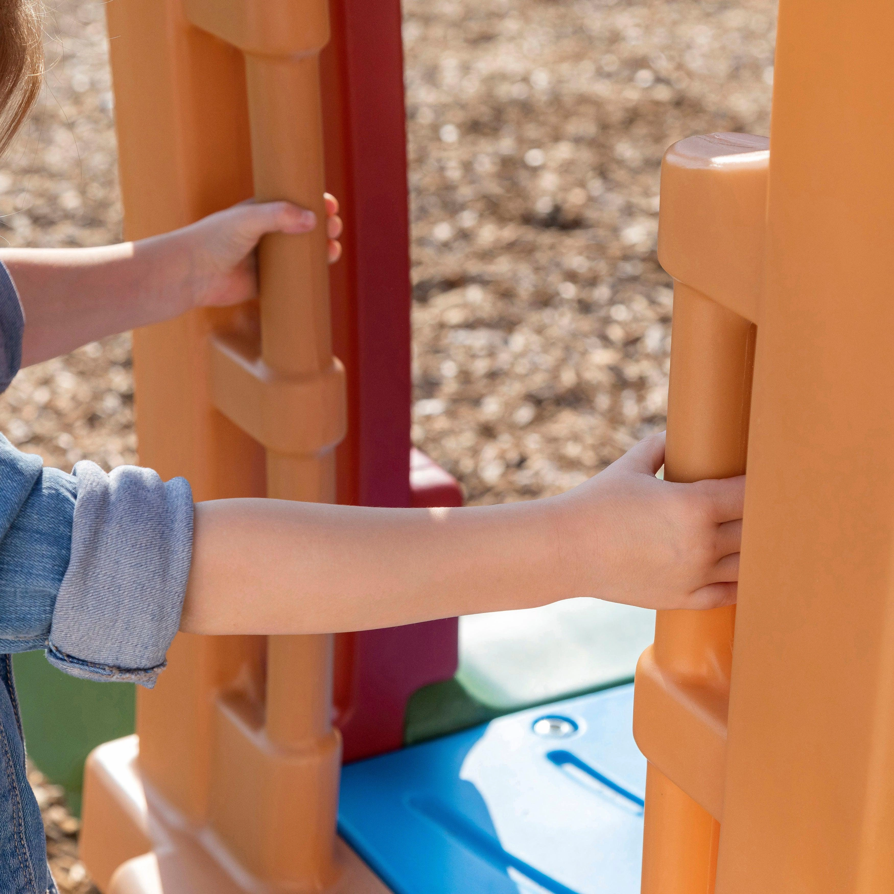 Step2 Play Up Double Slide Climber for Kids