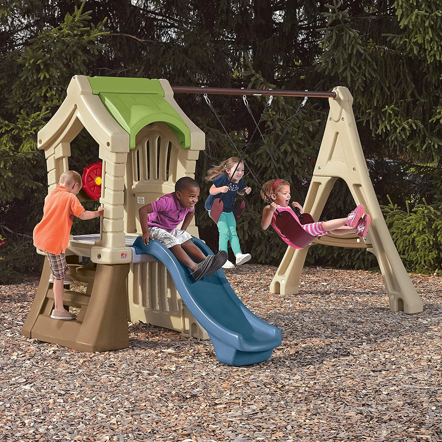 Step2 Play Up Gym Set Outdoor Play Toy for Kids