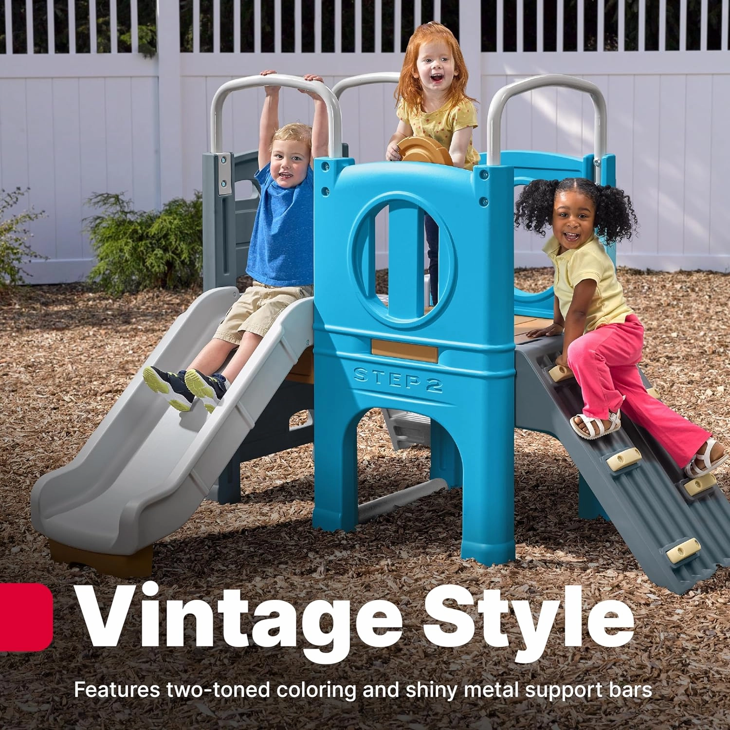 Step2 Scout & Slide Climber Outdoor Activity Toy For Kids
