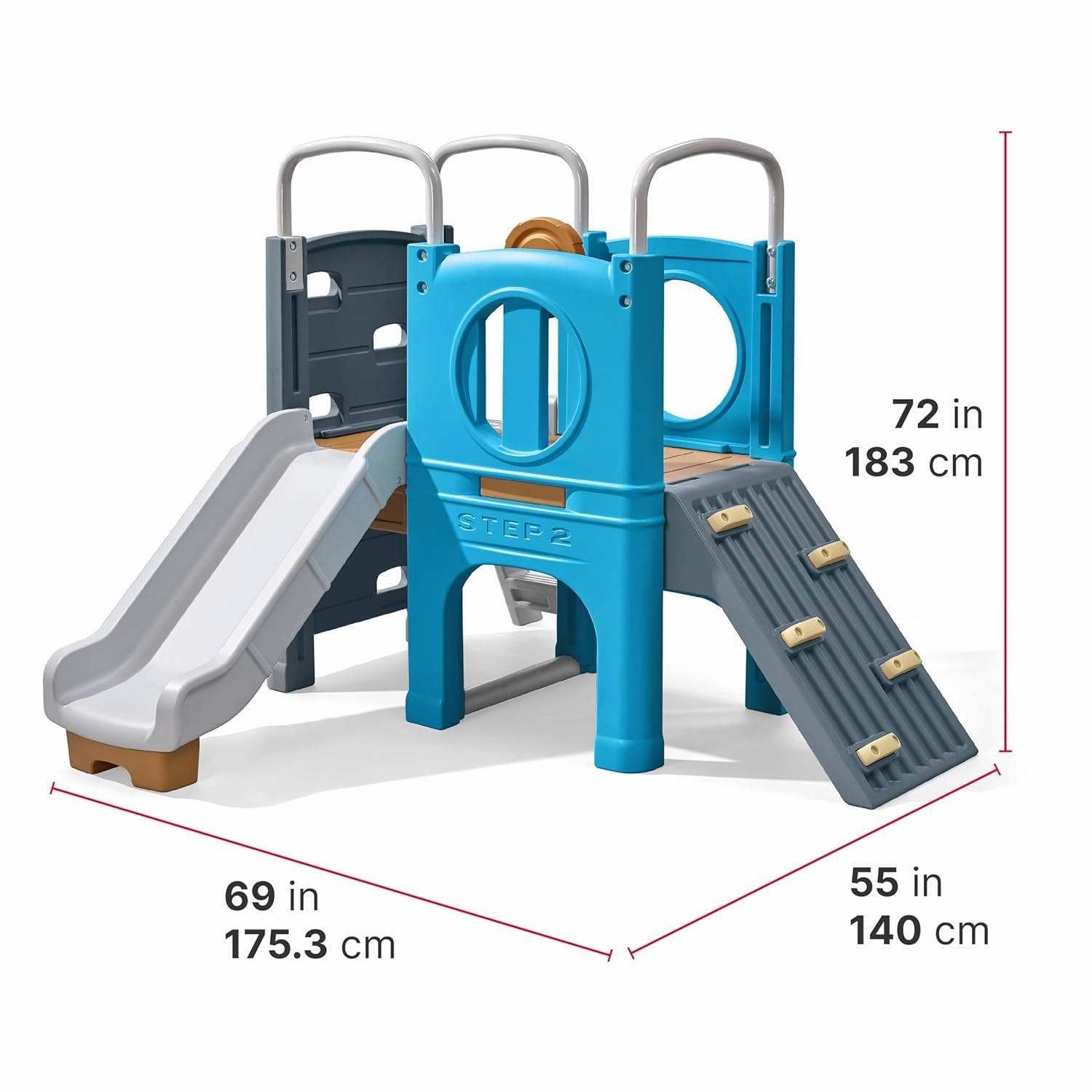 Step2 Scout & Slide Climber Outdoor Activity Toy For Kids