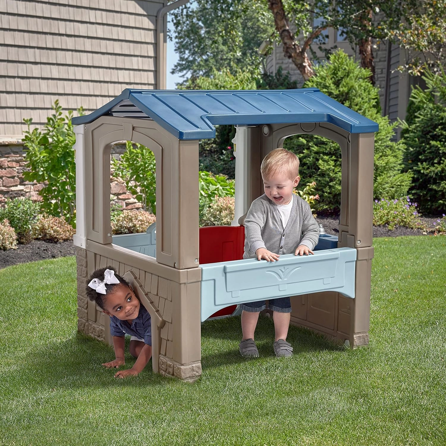 Step2 Seaside Villa Playhouse for Kids Ages 3 Years 