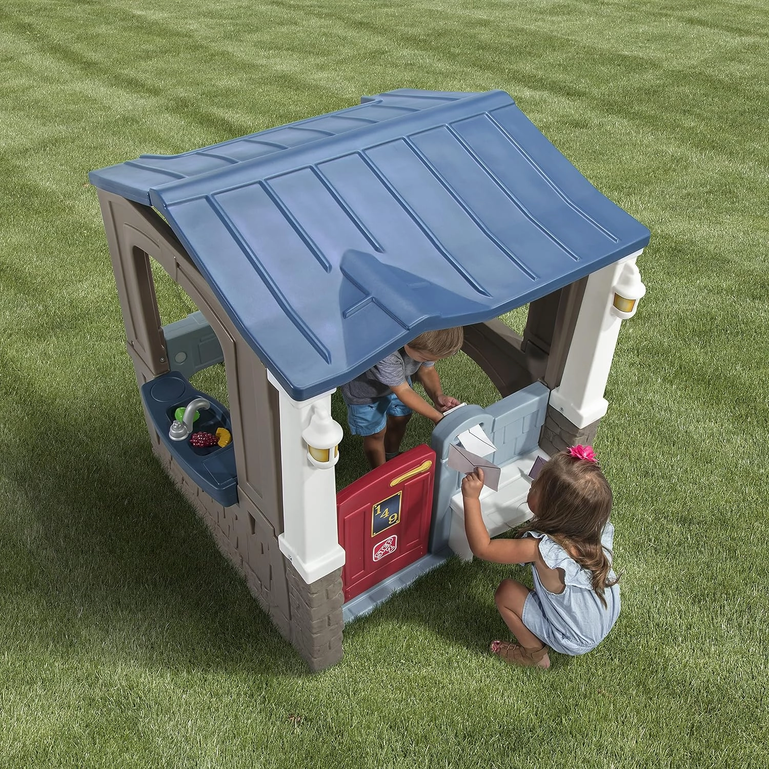 Step2 Seaside Villa Playhouse for Kids Ages 3 Years 