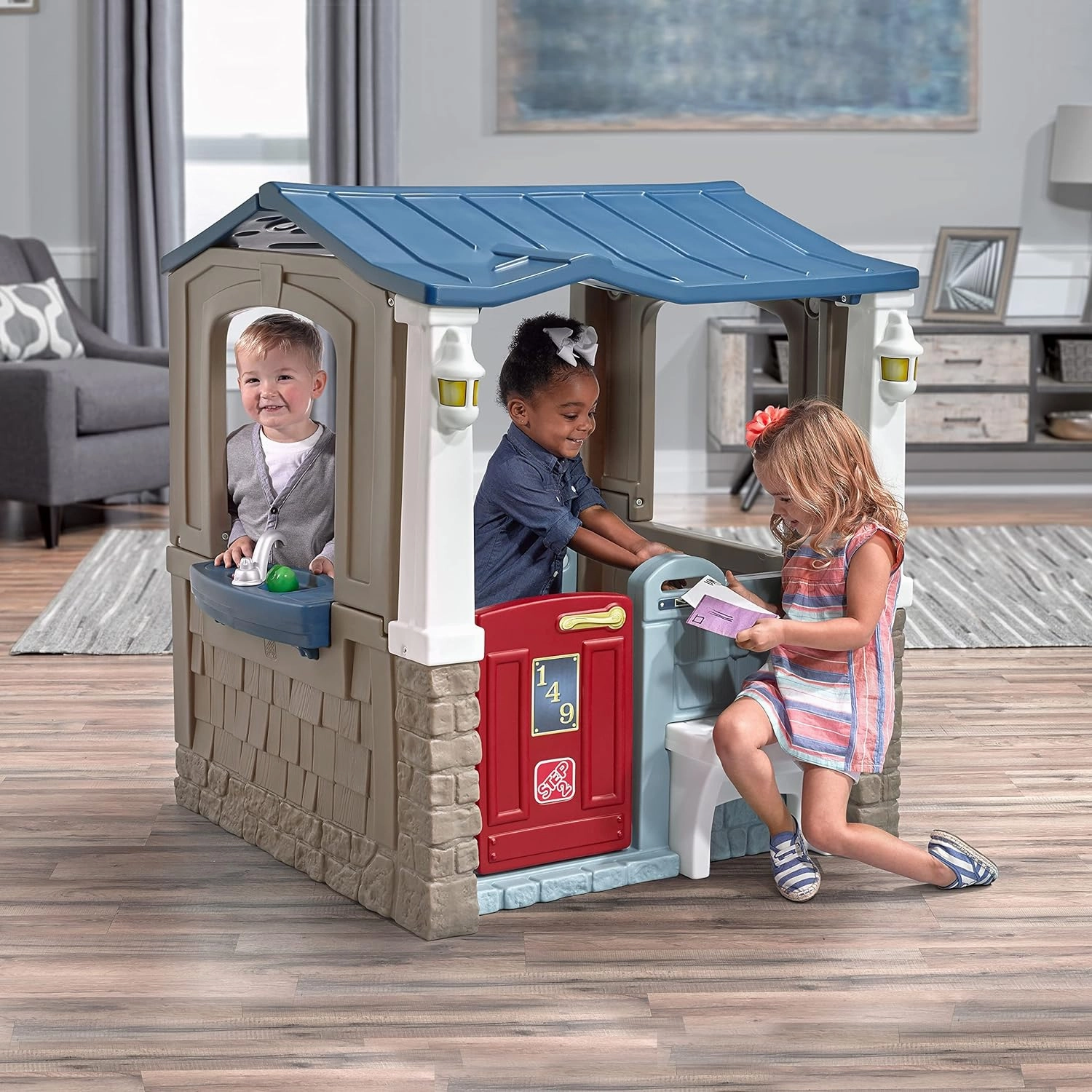 Step2 Seaside Villa Playhouse for Kids Ages 3 Years 