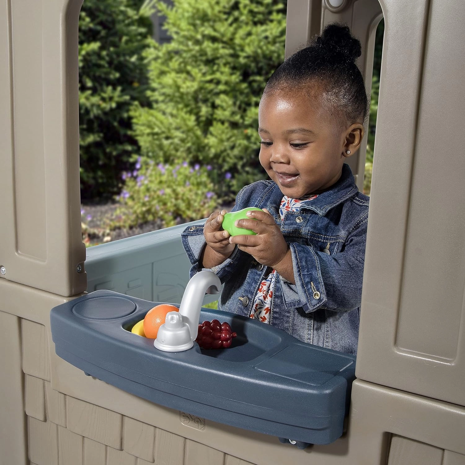 Step2 Seaside Villa Playhouse for Kids Ages 3 Years 