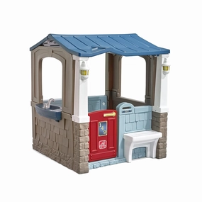 Step2 Seaside Villa Playhouse for Kids Ages 3 Years 