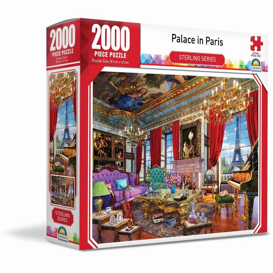 Sterling Series - Palace In Paris 2000 Piece Puzzle