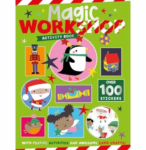 Sticker Activity Books Magic Workshop Activity Book