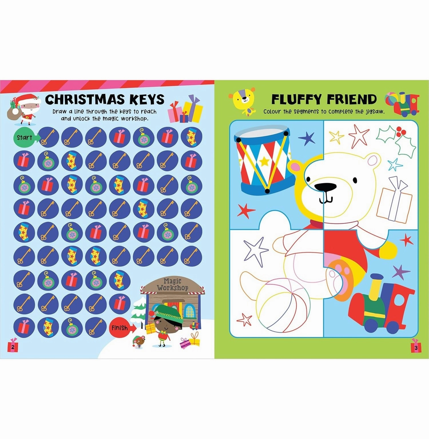 Sticker Activity Books Magic Workshop Activity Book