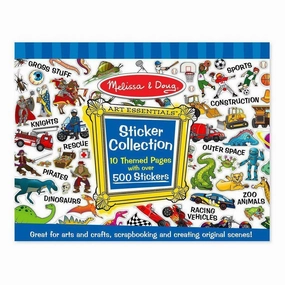 Sticker Collection - Blue