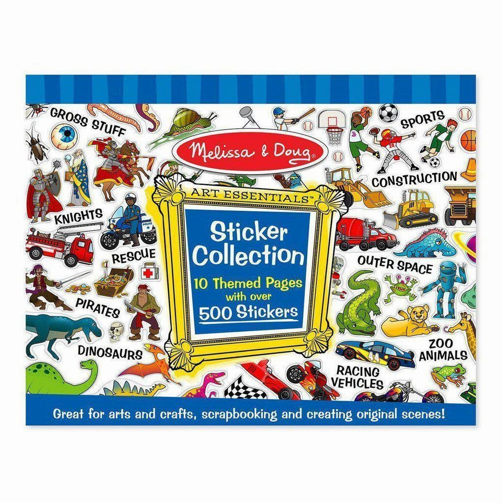 Sticker Collection - Blue