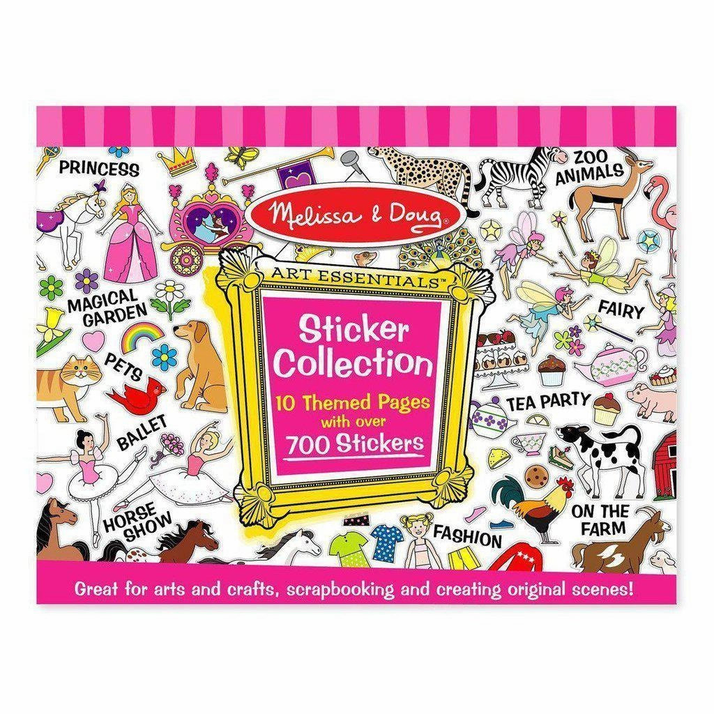Sticker Collection - Pink