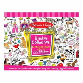Sticker Collection - Pink