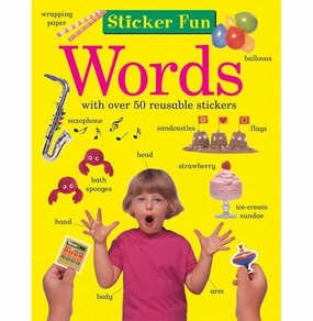 Sticker Fun : Words