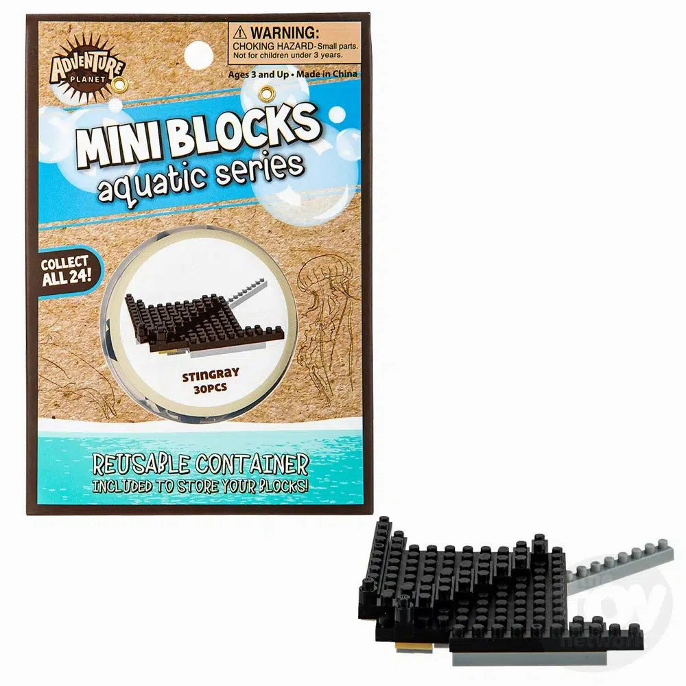 Stingray - Mini Blocks