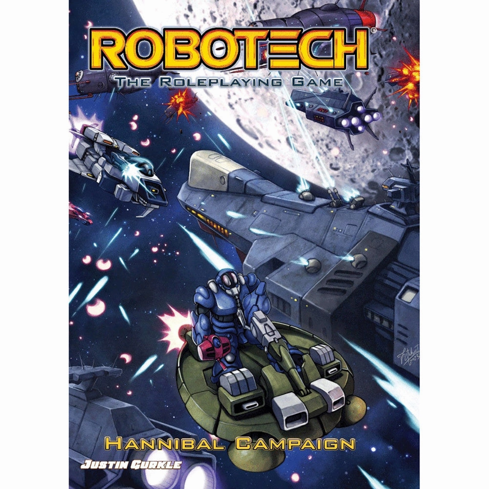Strange Machine Games: Robotech RPG - Hannibal Campaign Hardcover Book