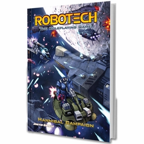 Strange Machine Games: Robotech RPG - Hannibal Campaign Hardcover Book