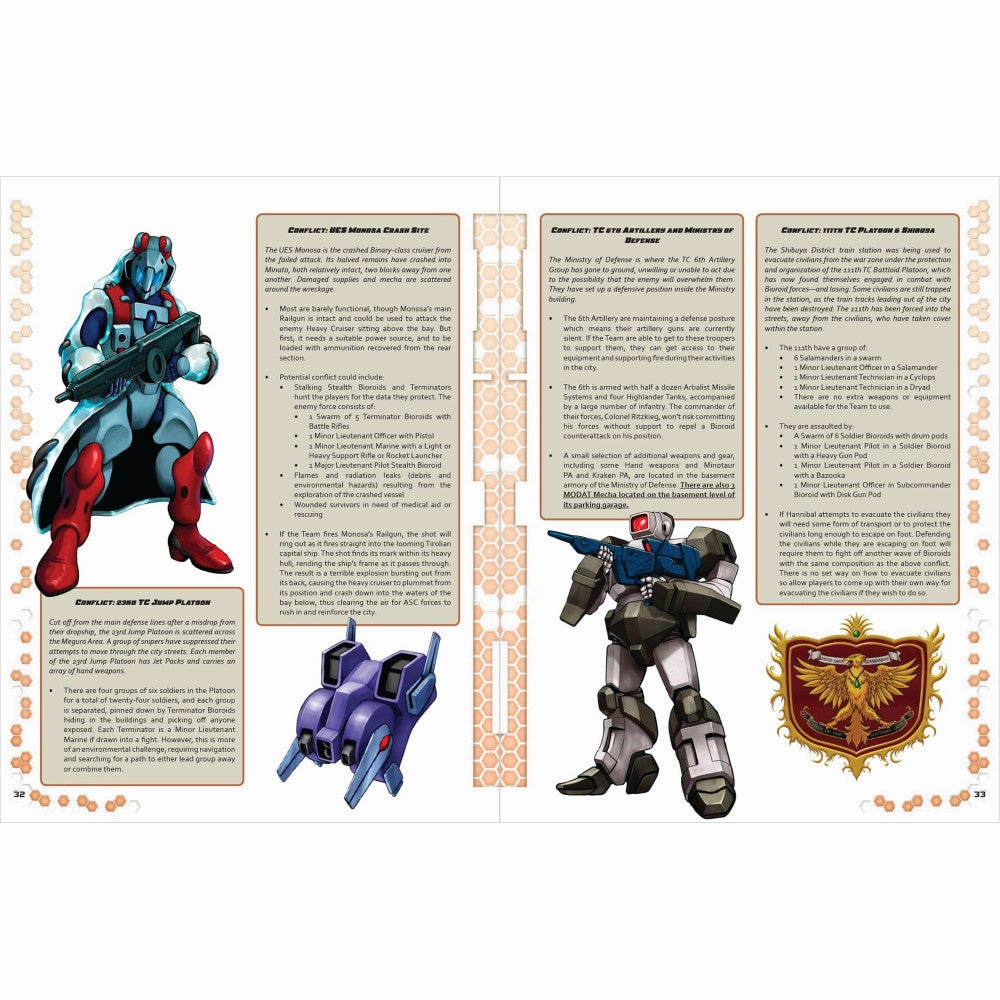Strange Machine Games: Robotech RPG - Hannibal Campaign Hardcover Book