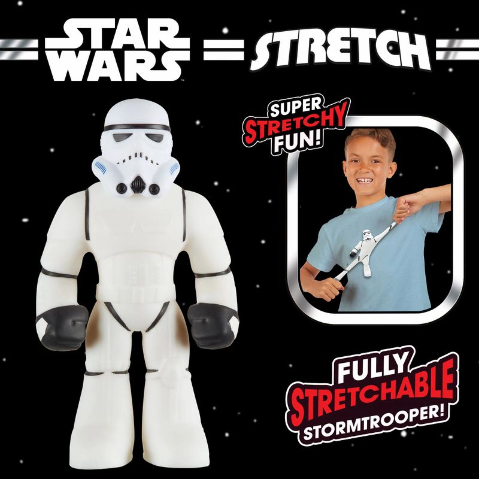 Stretch Star Wars Mini Figure - Stormtrooper