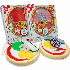 Stretcheez Pizza 2pk  Collectible Squishy Toy Food for Kids 3 