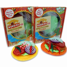 Stretcheez Surprise Burrito 2-Pack  Stretchy Play Food Set