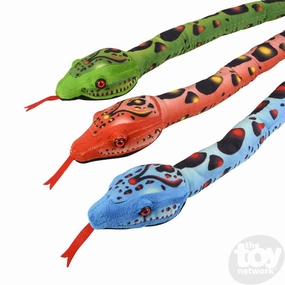 Stuffed Spotted Boa Assortment