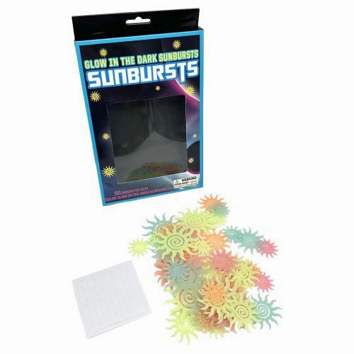 Sunburst Glow 50-Piece Colorful Pack