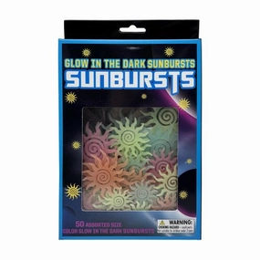 Sunburst Glow 50-Piece Colorful Pack
