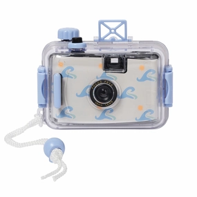 Sunnylife Blue Wave Retro 35mm Film Underwater Camera