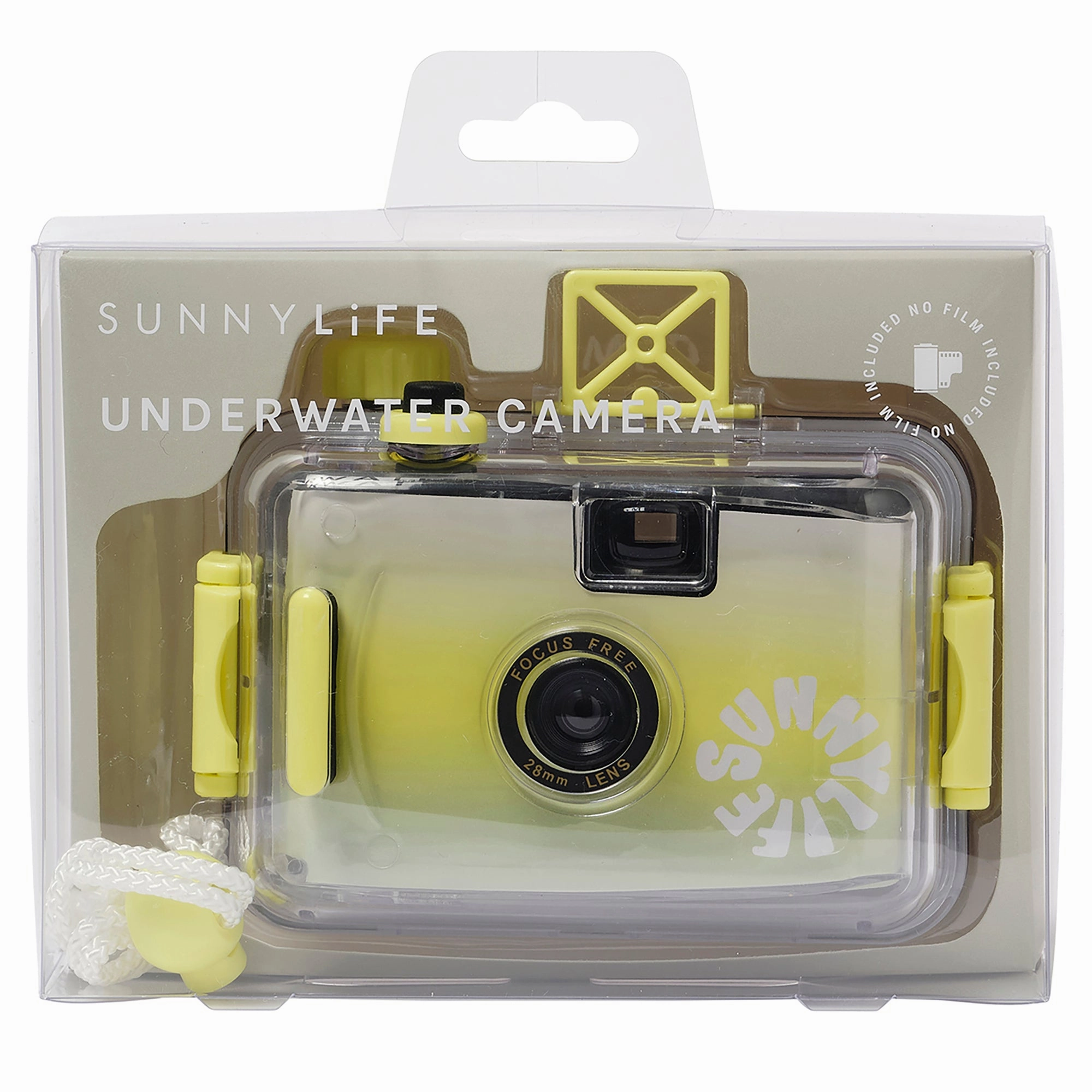Sunnylife Citrus Ombre Retro Underwater 35mm Film Camera